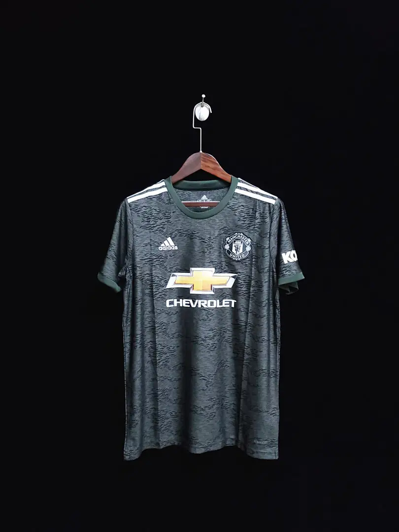 M U Maillot Exterieur 2020-2021