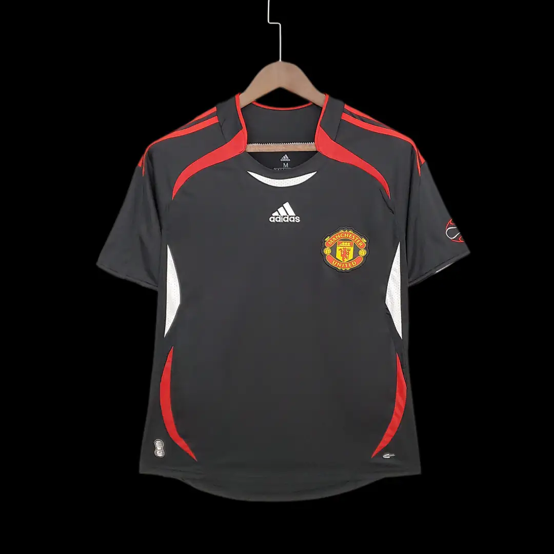 M U Teamgeist Series Black S Xxl Maillot Domicile