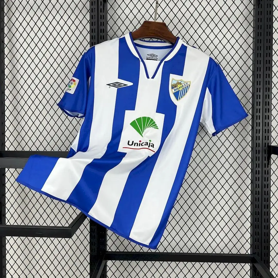 Malaga 2005-2006 Maillot Domicile Retro - Photo 1