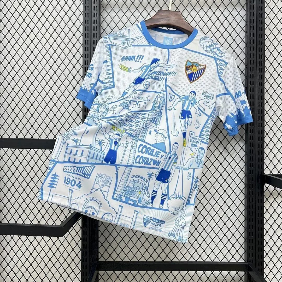 Malaga Special Edition Maillot Domicile Edition Speciale 2025-2026
