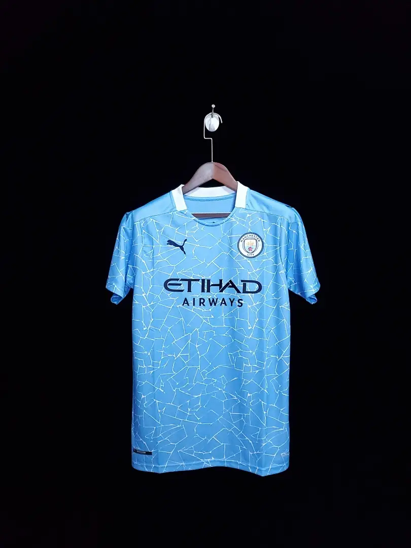 Manchester City Maillot Domicile 2020-2021