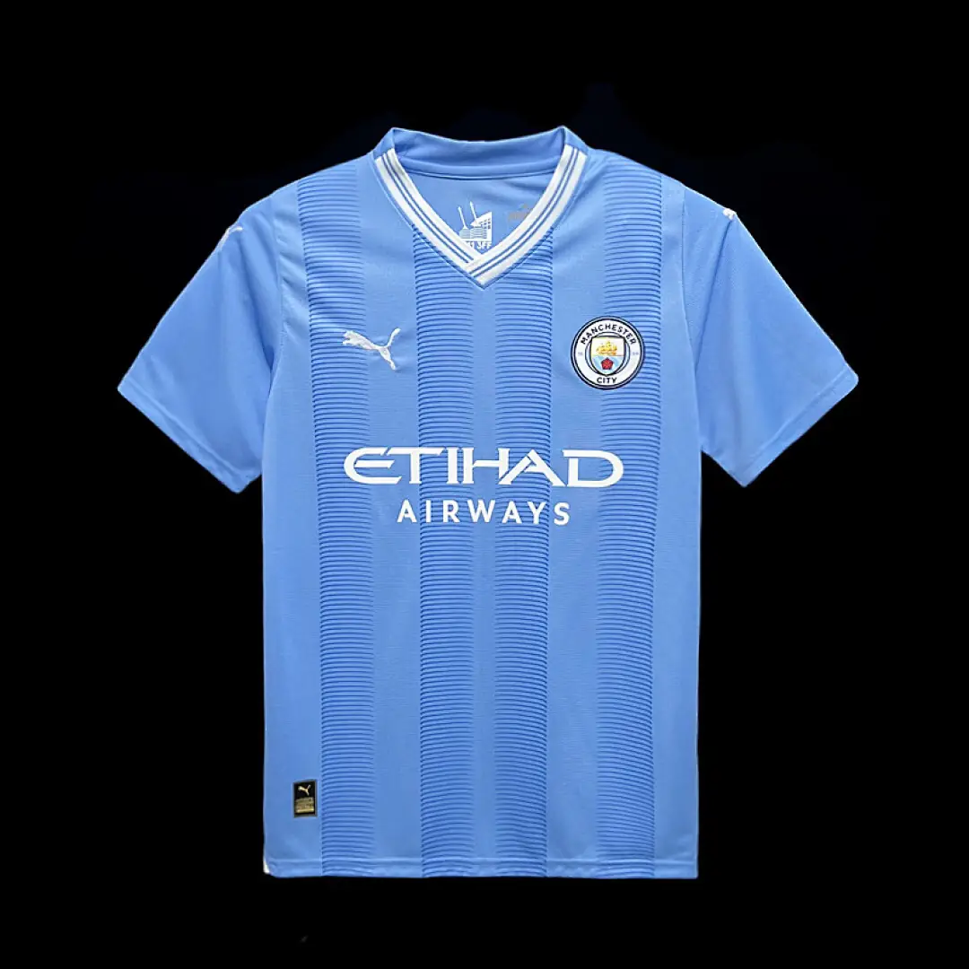Manchester City Maillot Domicile 2023-2024 - Photo 1