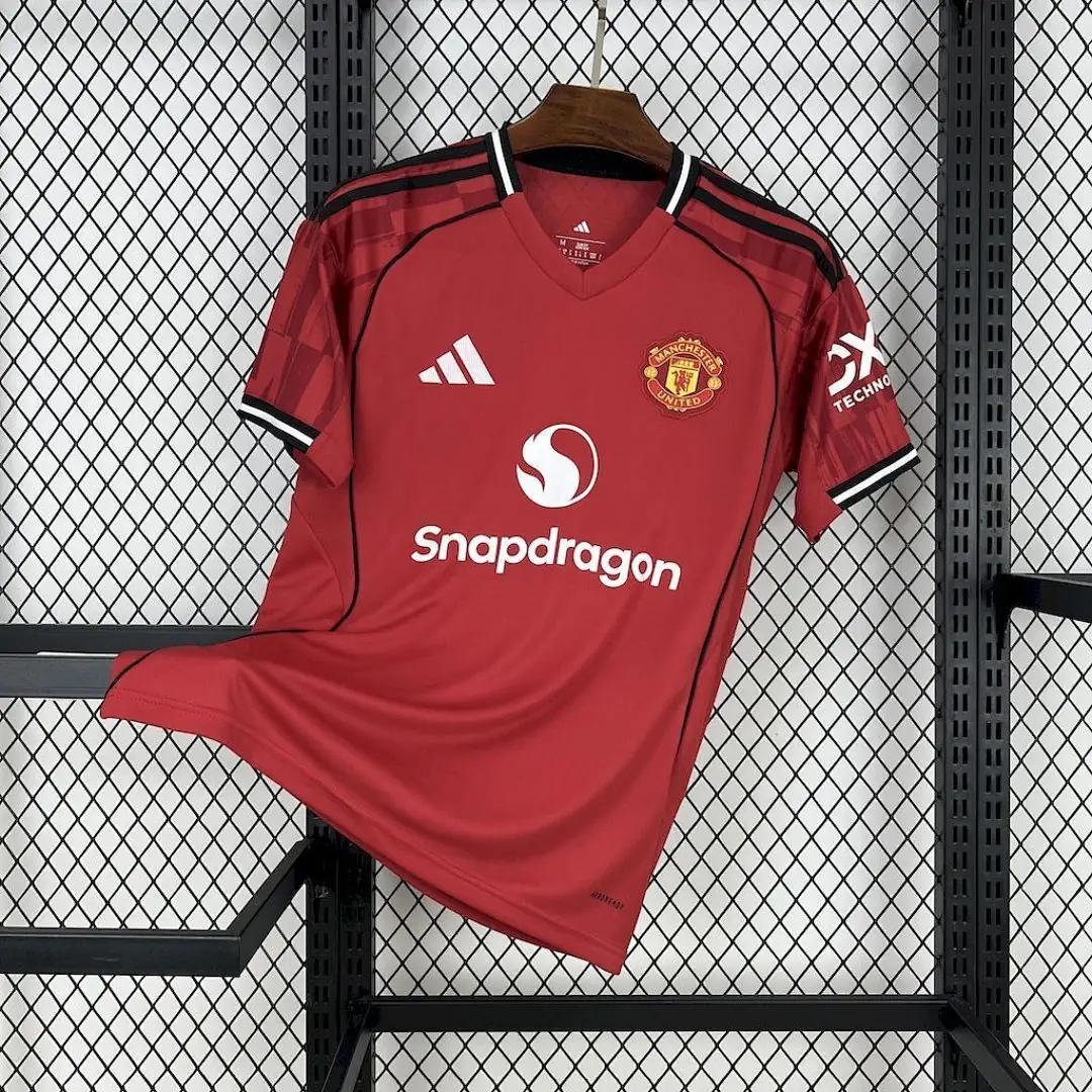 Manchester United Maillot Domicile - Photo 1
