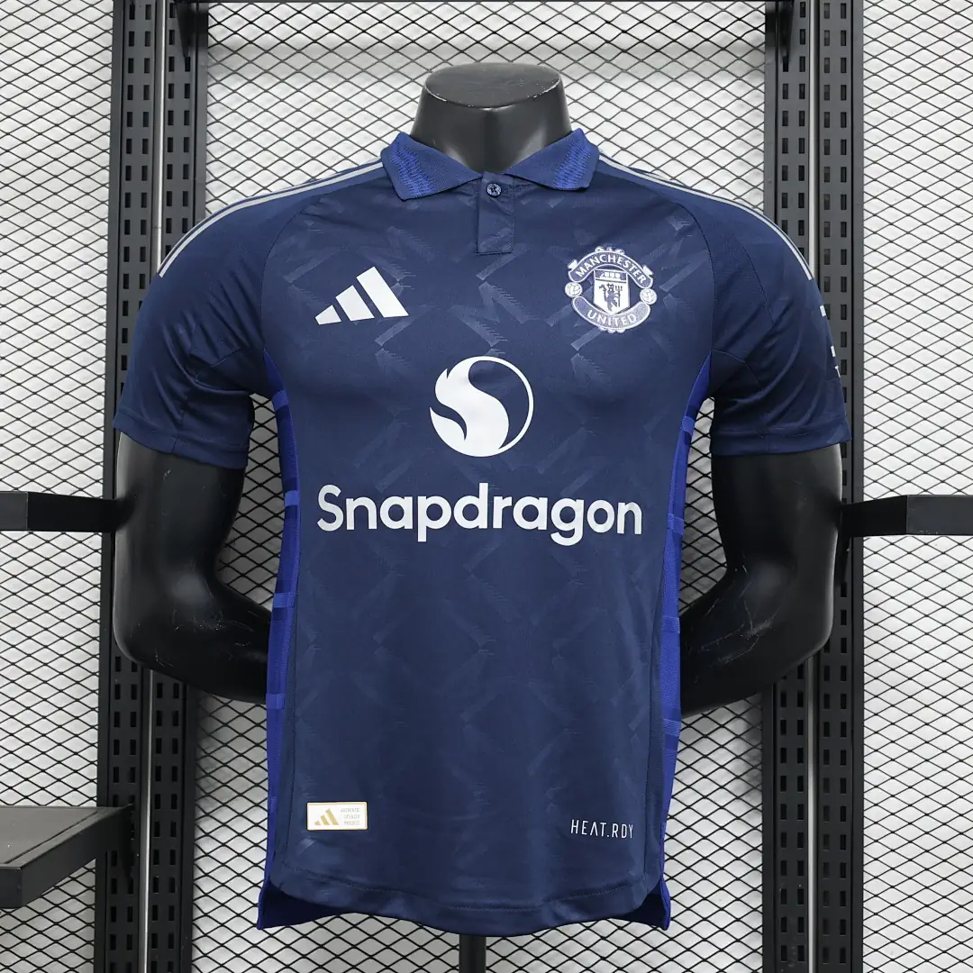 Manchester United Maillot Extérieur Version Joueur