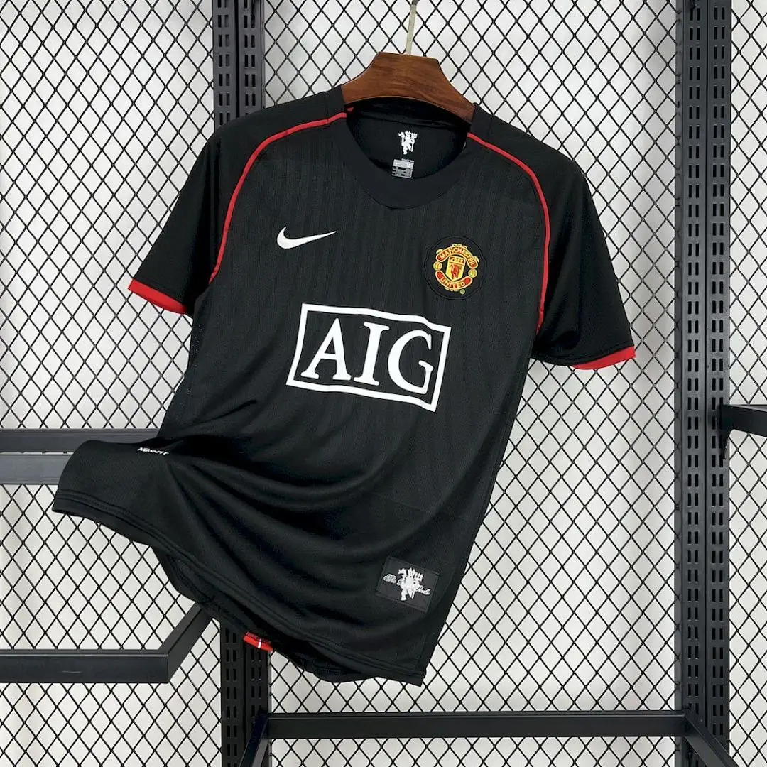 Manchester United Maillot Third Retro - Photo 1