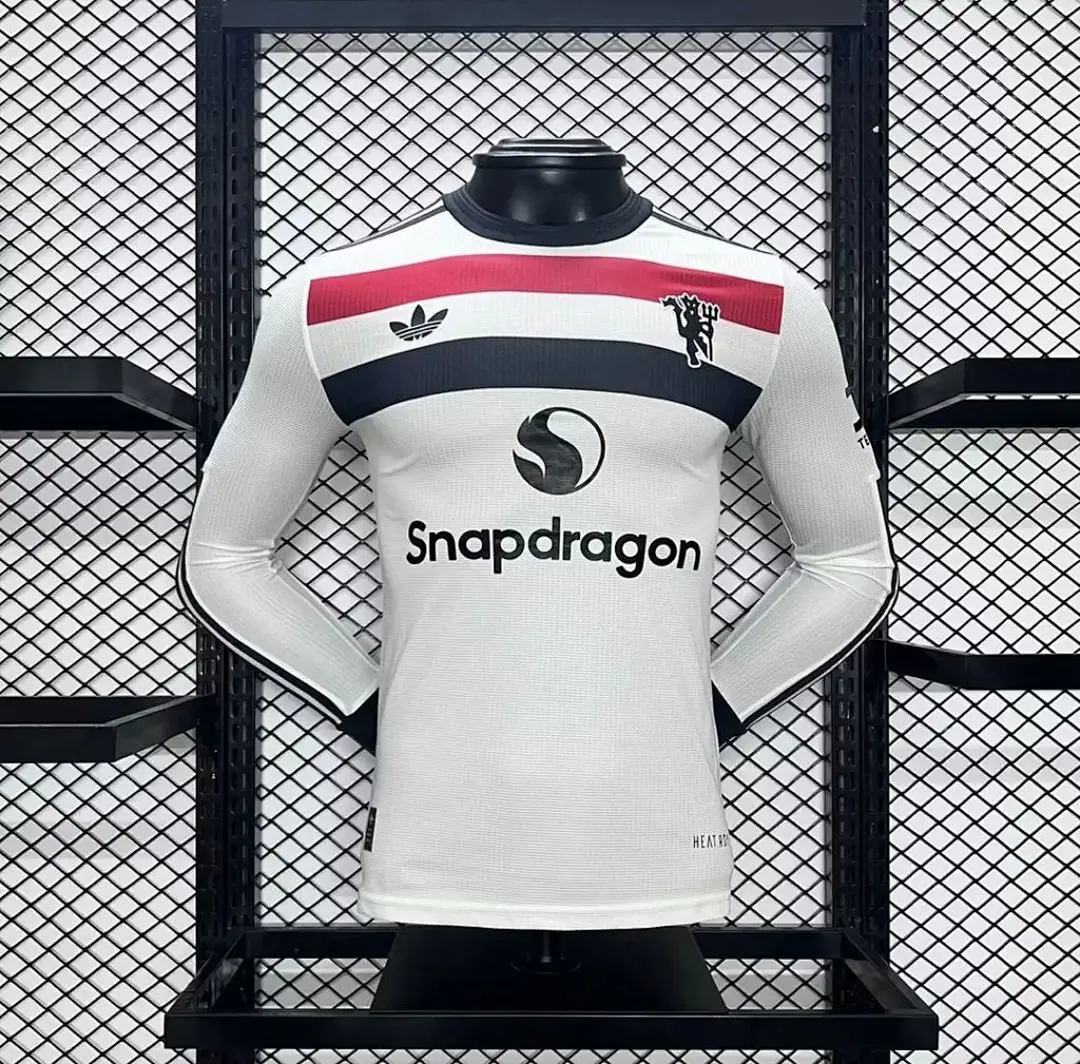 Manchester United Maillot Third Version Joueur Manches Longues