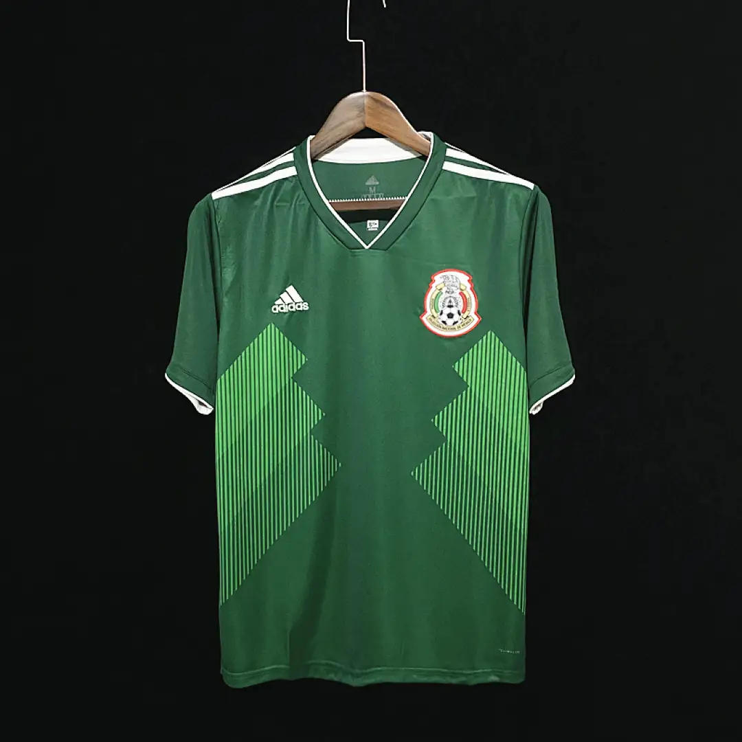 Mexique Maillot Domicile 2018