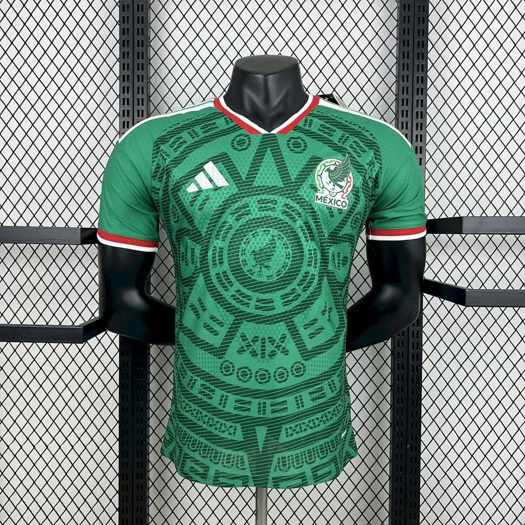 Mexique Maillot Domicile Version Joueur 2026