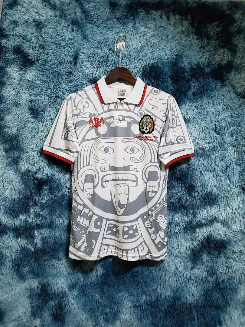Mexique Maillot Exterieur Retro 1998 - Photo 1
