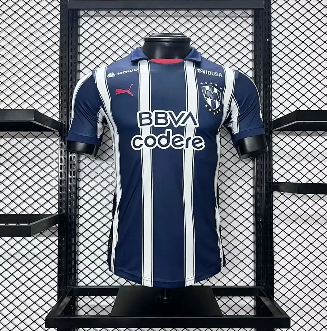 Monterrey 2024-2025 Maillot Domicile Version Joueur