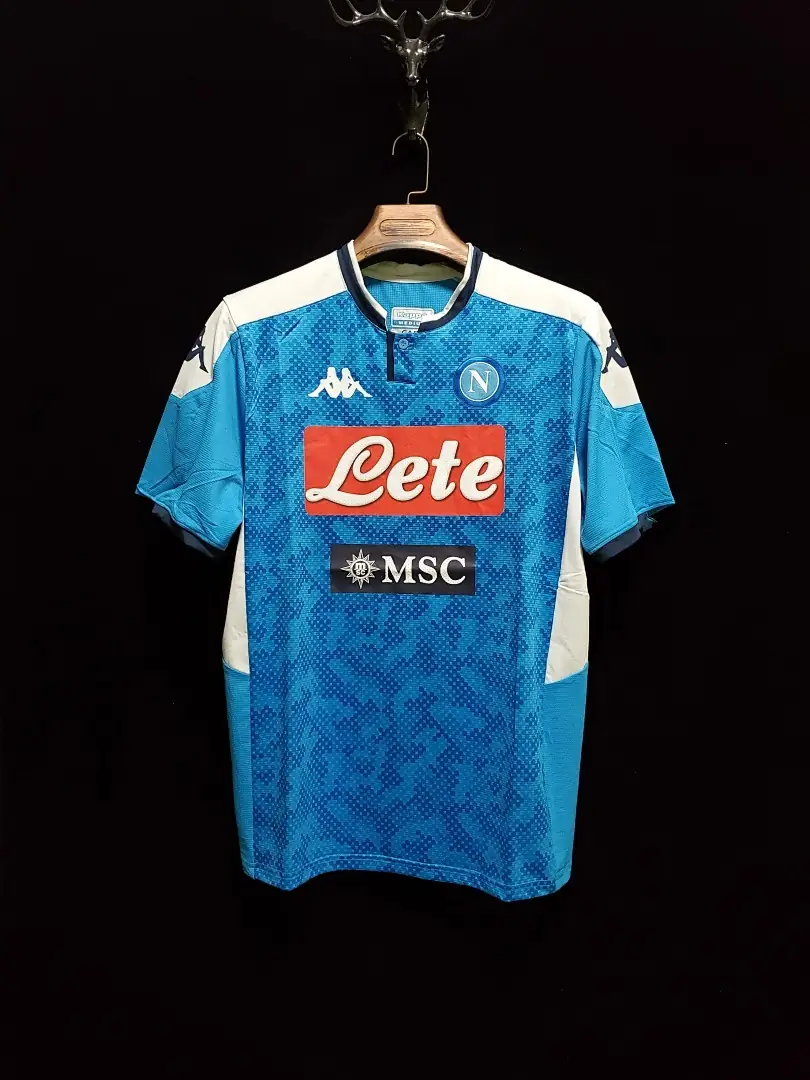 Naples Maillot Domicile 2019-2020 - Photo 1