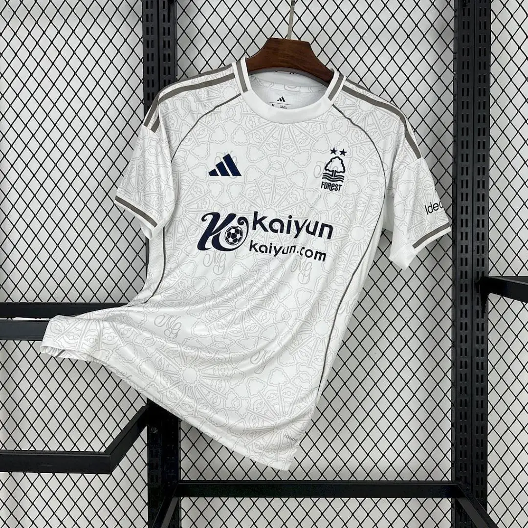 Nottingham Forest 202526 Maillot Exterieur
