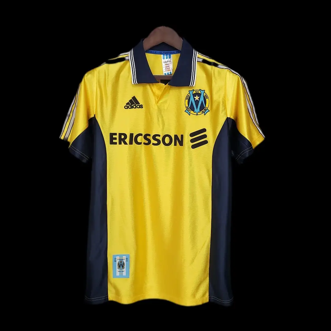 Olympique de Marseille Maillot Extérieur Retro 1998-1999
