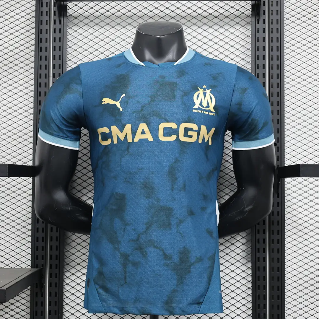 Olympique de Marseille Maillot Extérieur Version Joueur