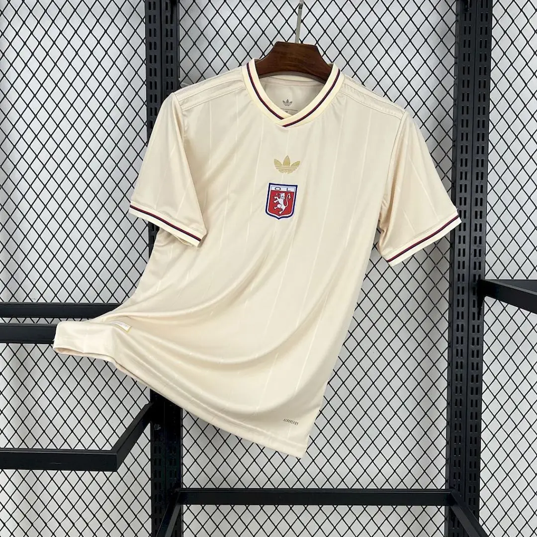 Olympique Lyonnais 202526 Anniversary Edition Jersey1750005650000 Maillot Domicile Edition Speciale