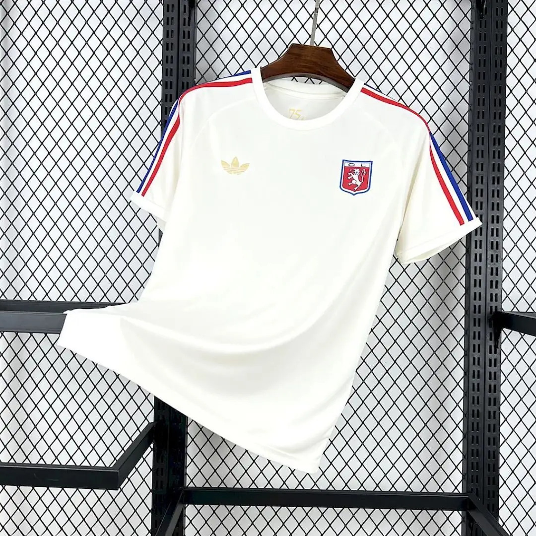 Olympique Lyonnais 2025-2026 Anniversary Edition Maillot Domicile Edition Speciale - Photo 1