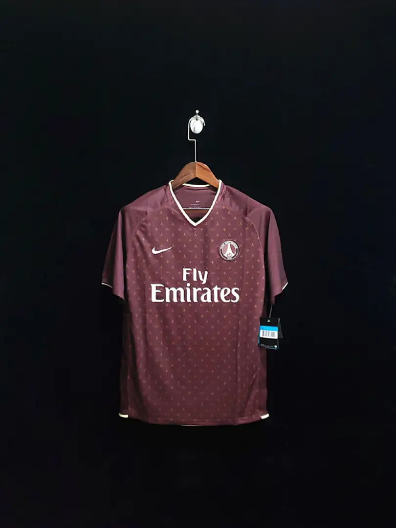 Paris Saint-Germain Maillot Domicile Retro 2006-2007