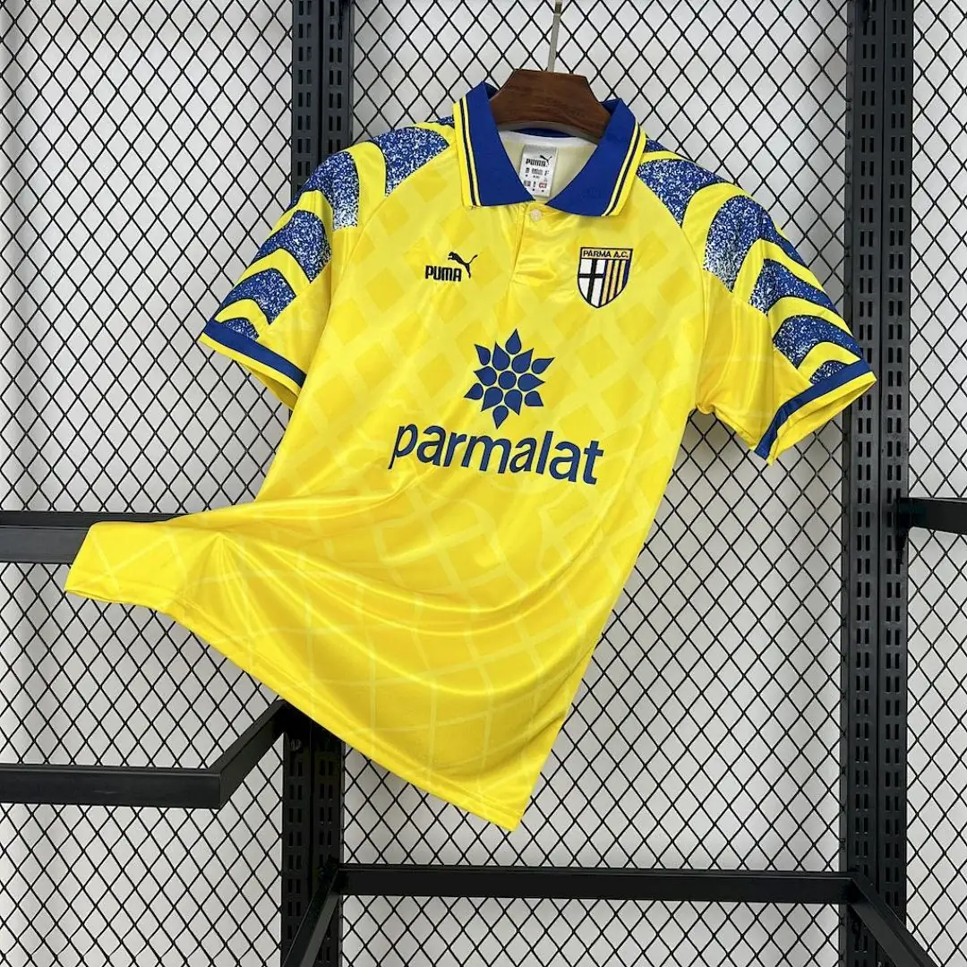 Parma Calcio 199597 Maillot Extérieur Retro