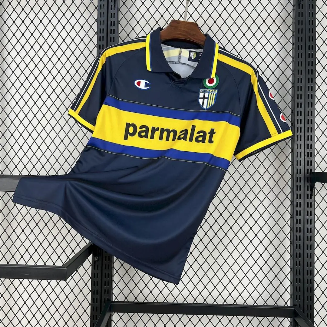 Parma Calcio 199900 Maillot Extérieur Retro