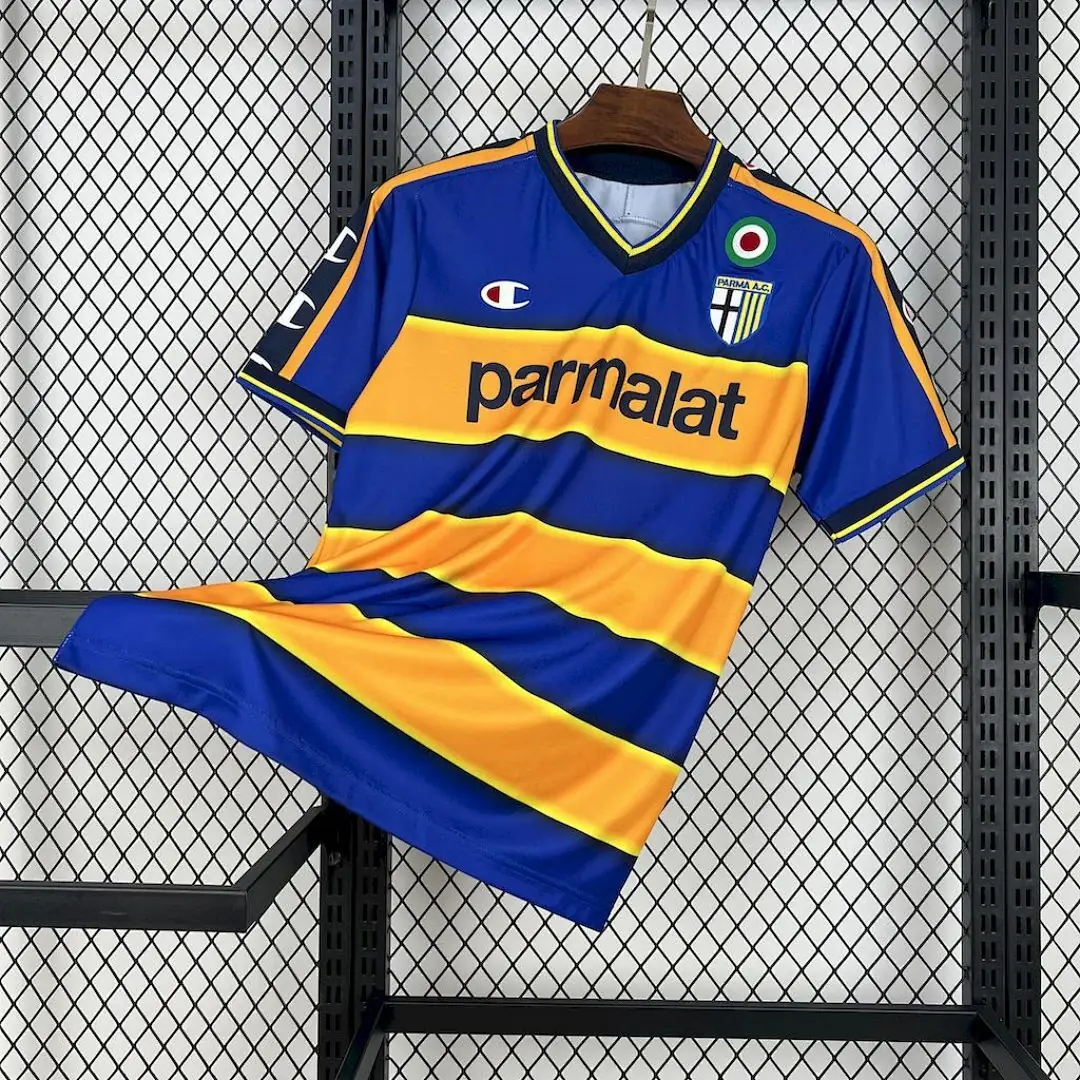Parma Calcio 2002-2003 Maillot Domicile Retro
