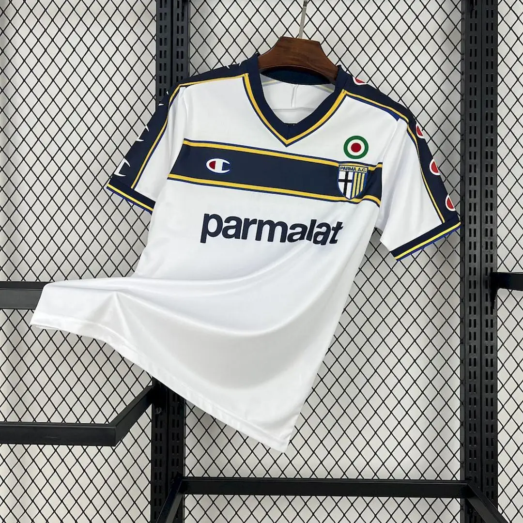 Parma Calcio 2002-2003 Maillot Extérieur Retro