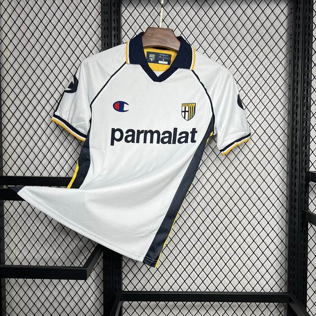 Parma Calcio 2003-2004 Maillot Domicile Retro