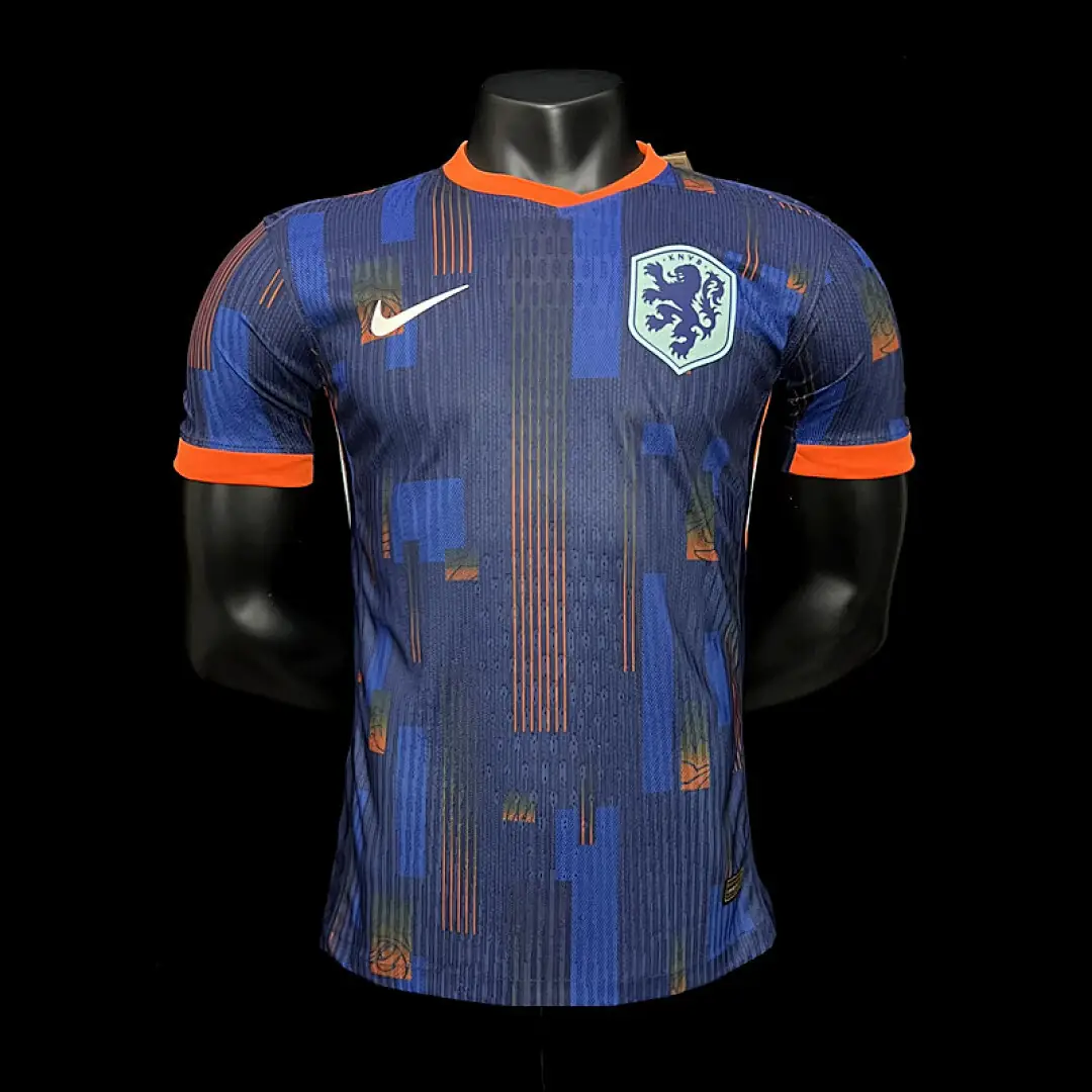 Pays-Bas Maillot Extérieur Version Joueur