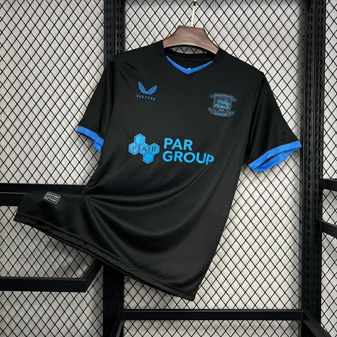 Preston North End F C 2024-2025 Thirds Maillot Domicile