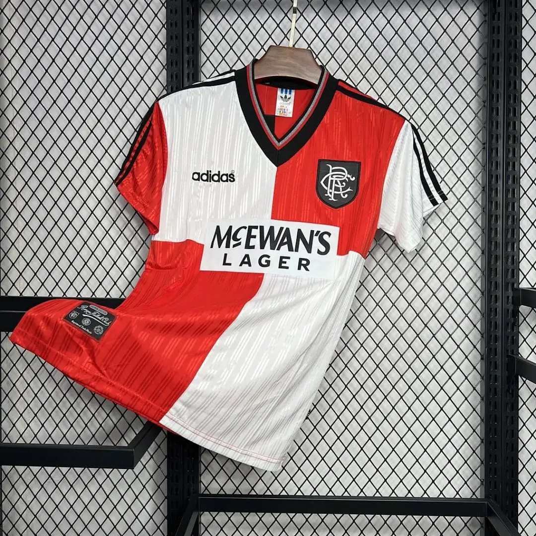 Rangers 199596 Maillot Exterieur Retro