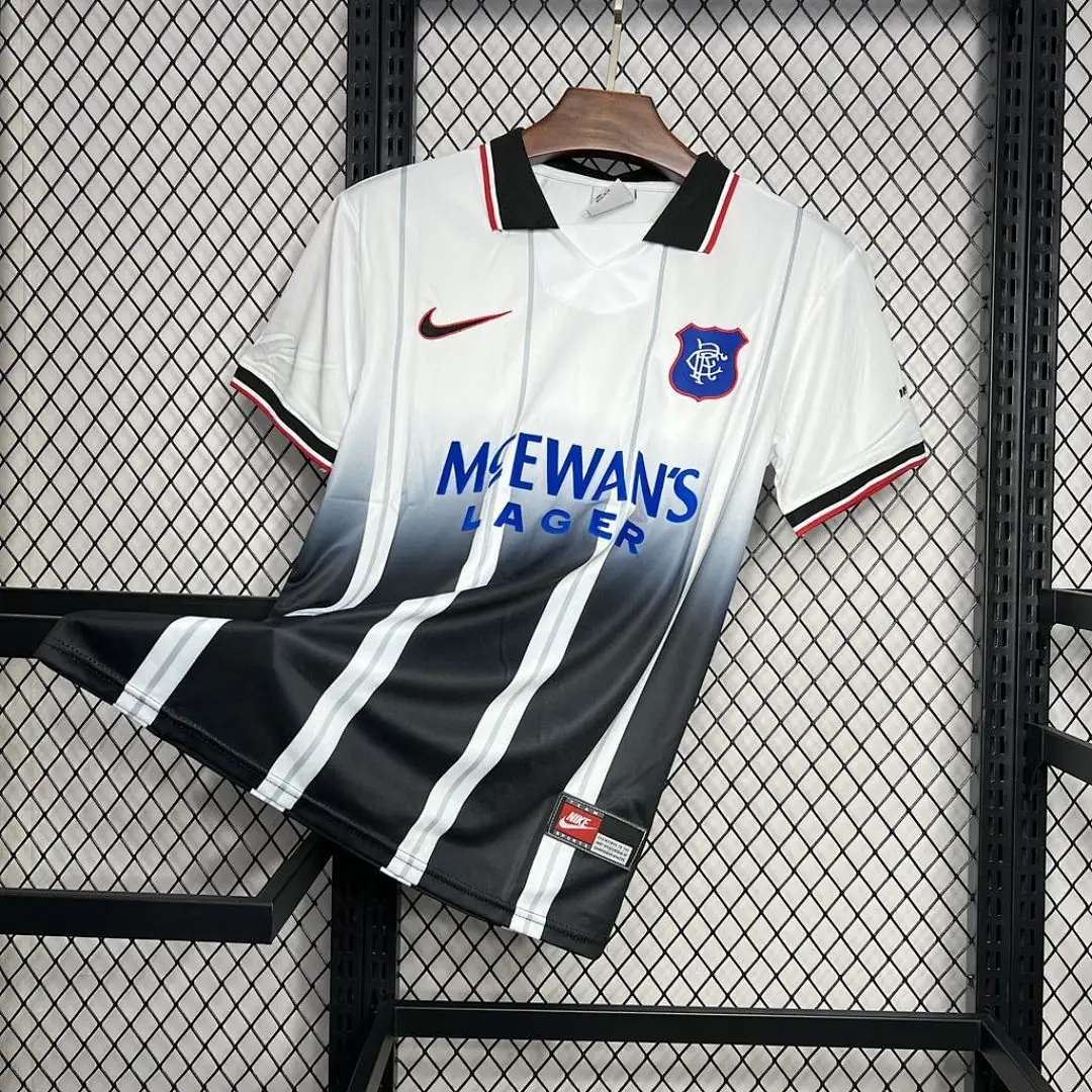 Rangers 199799 Maillot Exterieur Retro
