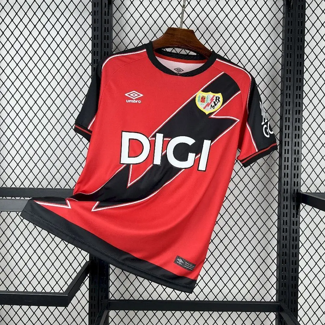 Rayo Vallecano Maillot Domicile 2025-2026