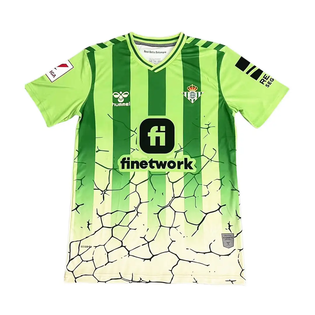 Real Betis 202425 Commemorative Edition Maillot Domicile Edition Speciale