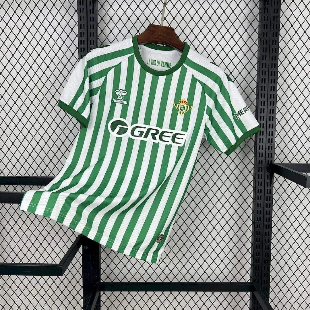 Real Betis 2025-2026 League Final Special Edition Maillot Domicile Edition Speciale