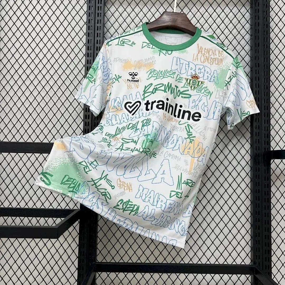 Real Betis Special Edition Maillot Domicile Edition Speciale 2025-2026