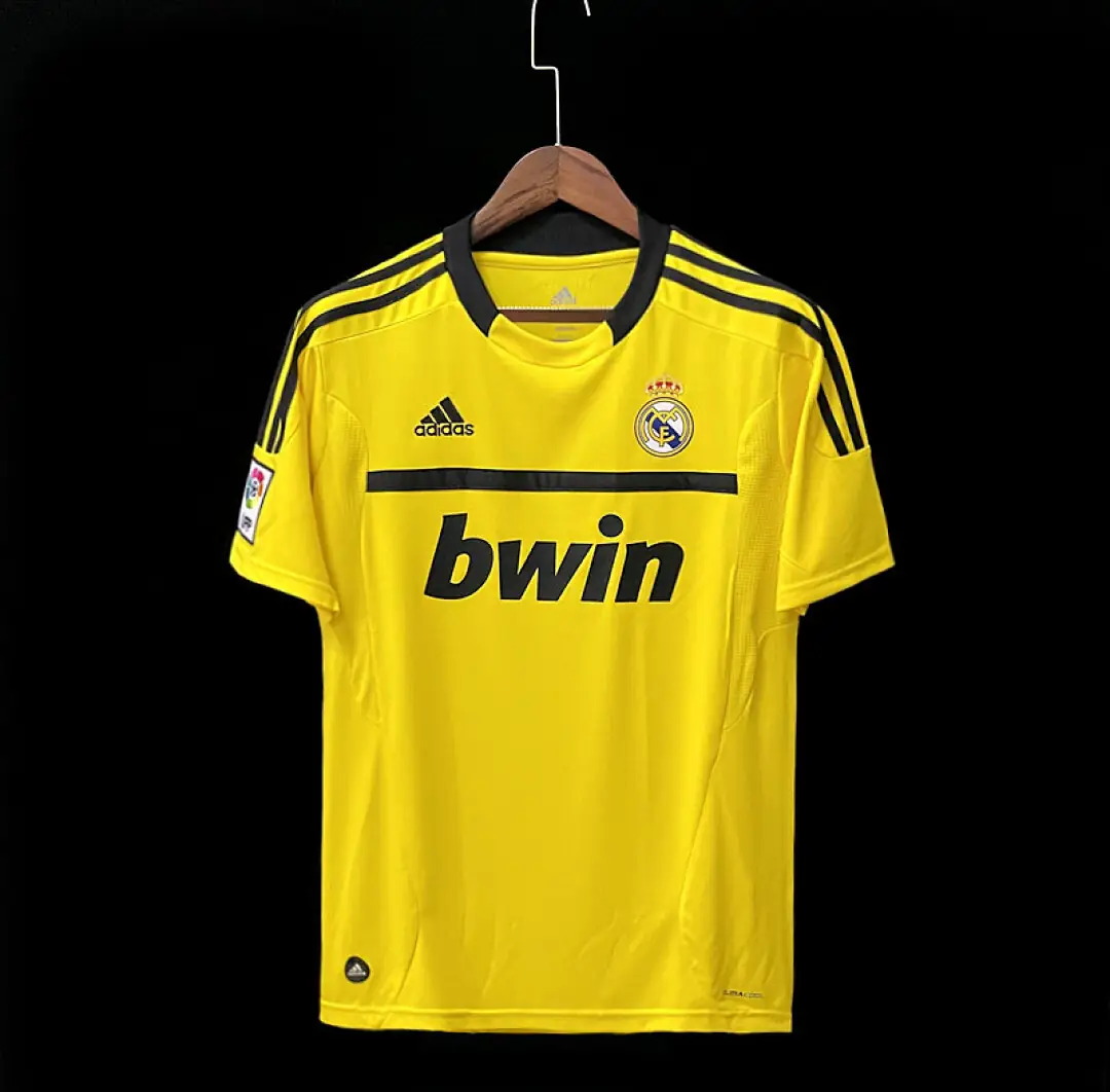 Real Madrid Gardien Domicile Retro - Photo 1