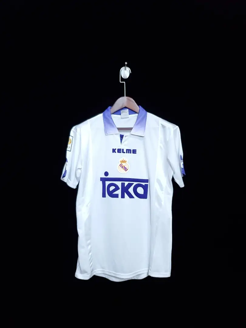 Real Madrid Maillot Domicile Retro 2087-2098