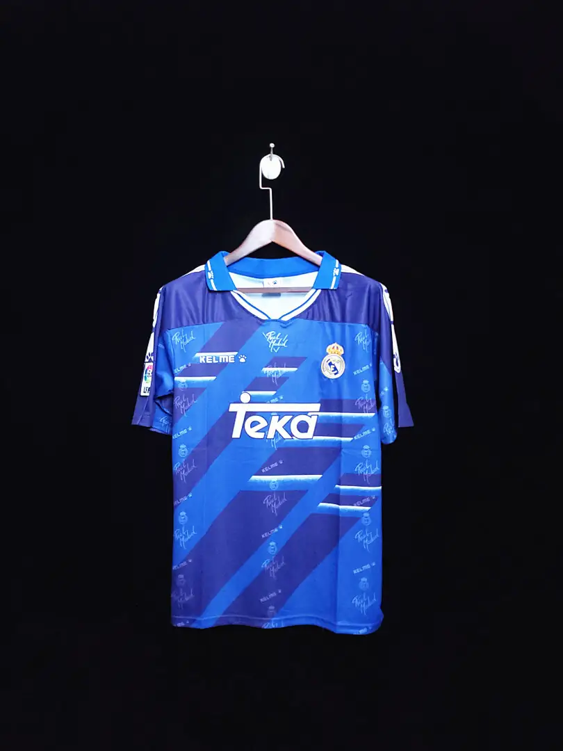Real Madrid Maillot Exterieur Retro 2094-2096