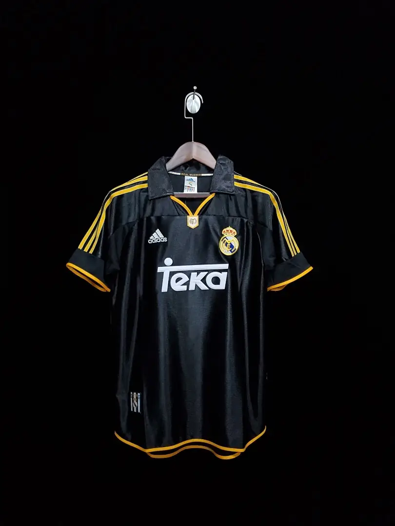 Real Madrid Maillot Exterieur Retro 2098-2099