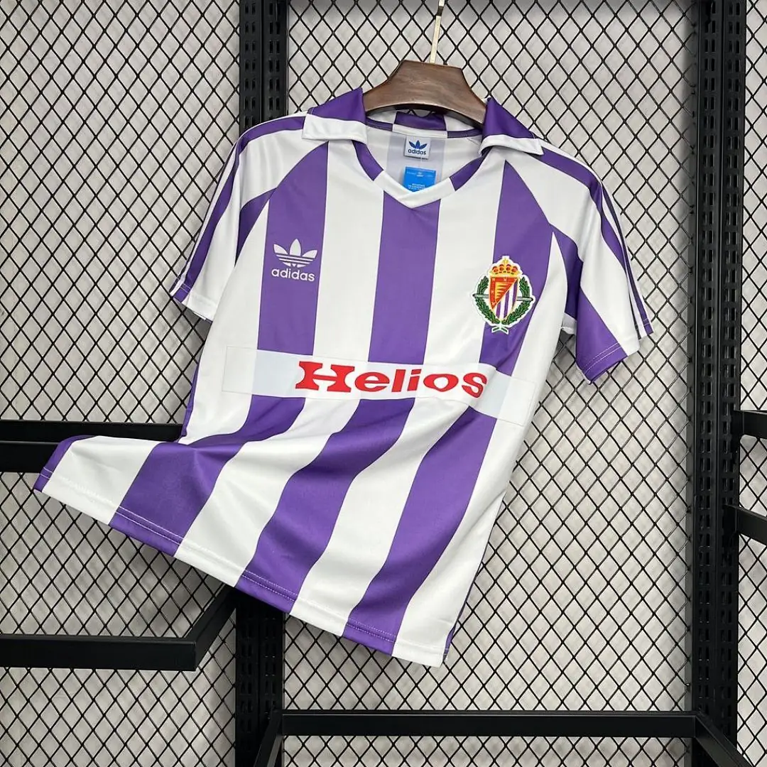 Real Valladolid Maillot Domicile Retro 1984