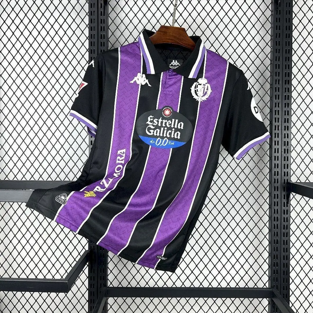 Real Valladolid Maillot Exterieur 2025-2026 - Photo 1