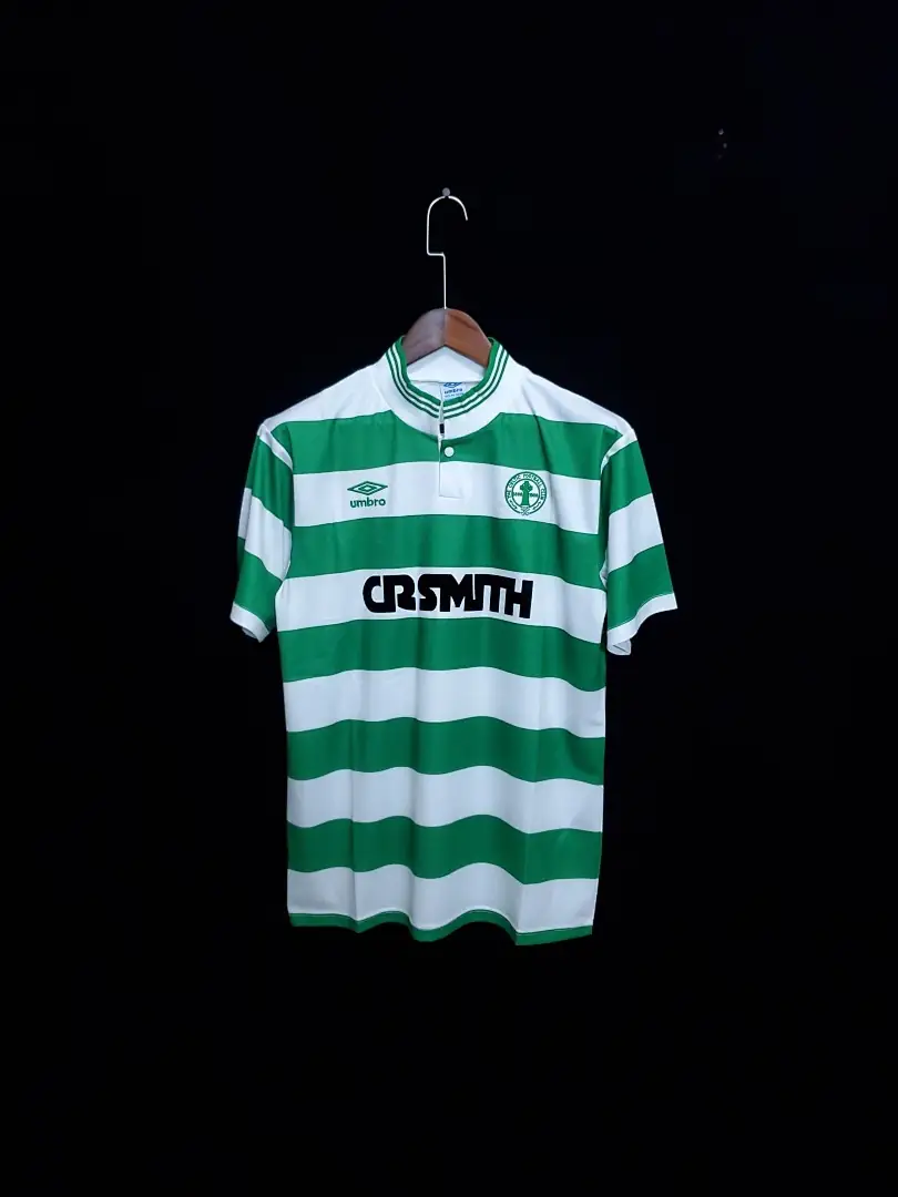 Retro87 Celtics Maillot Domicile Retro
