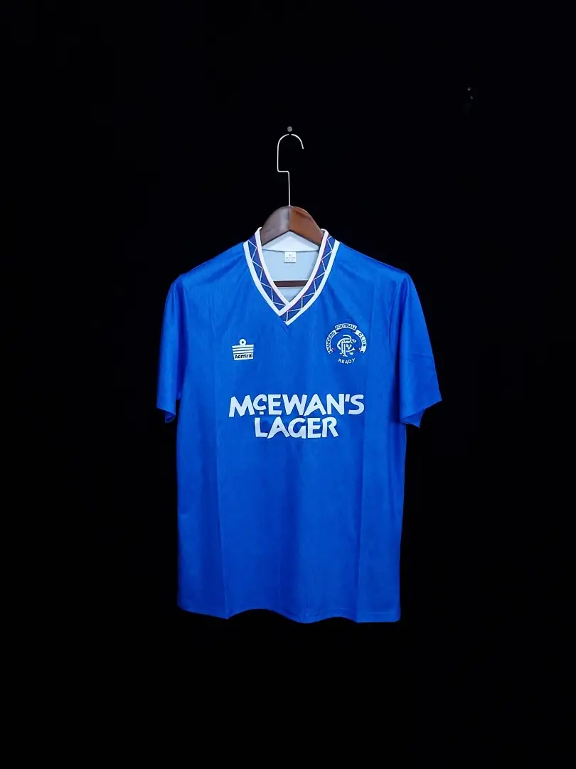 Retro90 Rangers Maillot Domicile Retro