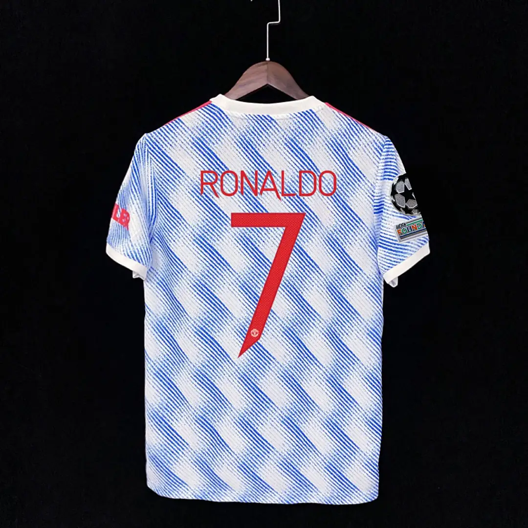 Ronaldo 7 M U Maillot Exterieur