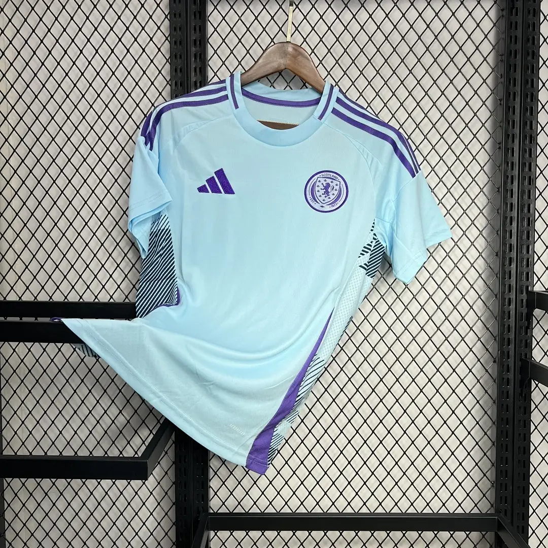Scotland 2024-2025 Euro Maillot Exterieur - Photo 1
