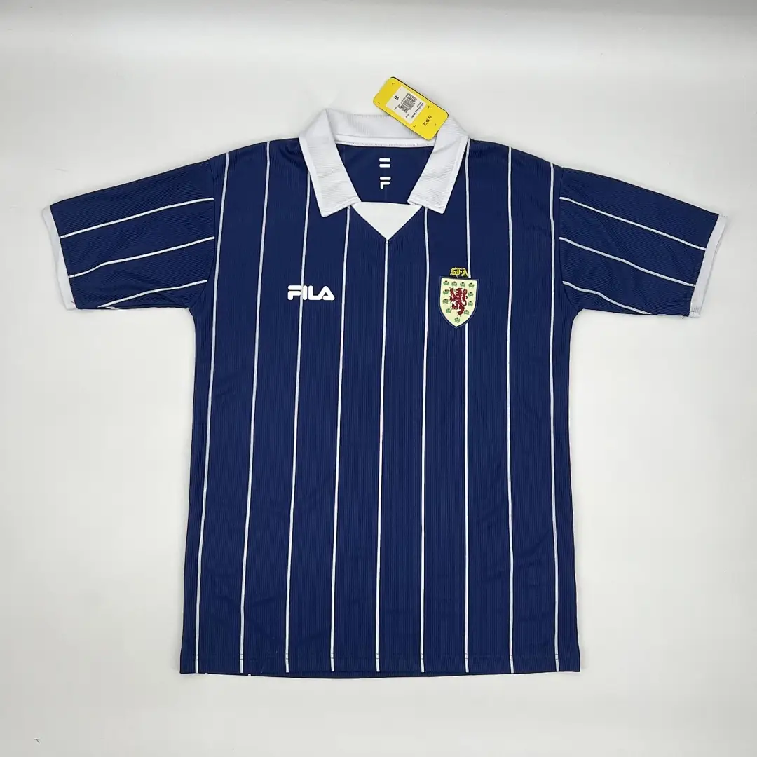 Scotland Maillot Domicile Retro 2002