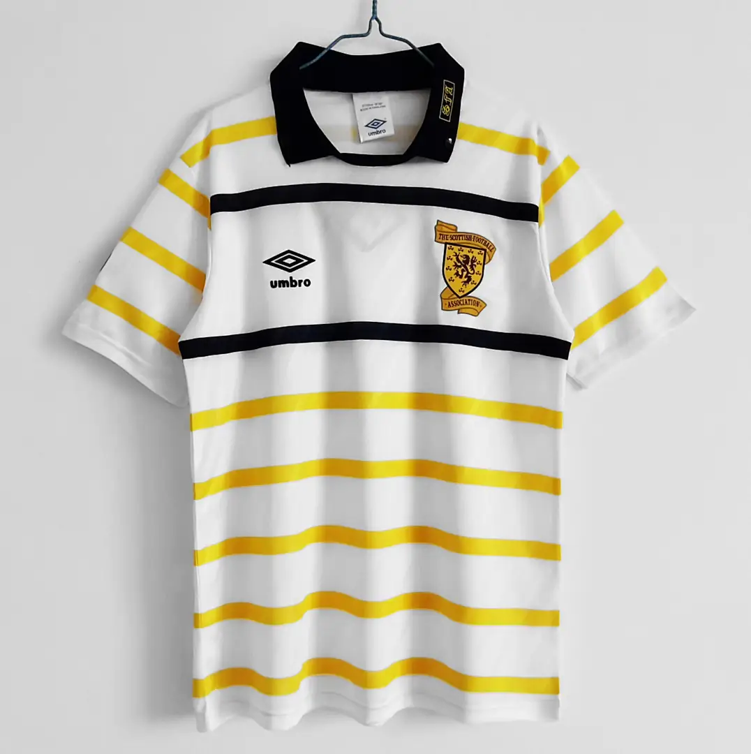 Scotland Maillot Exterieur Retro 1988-2091