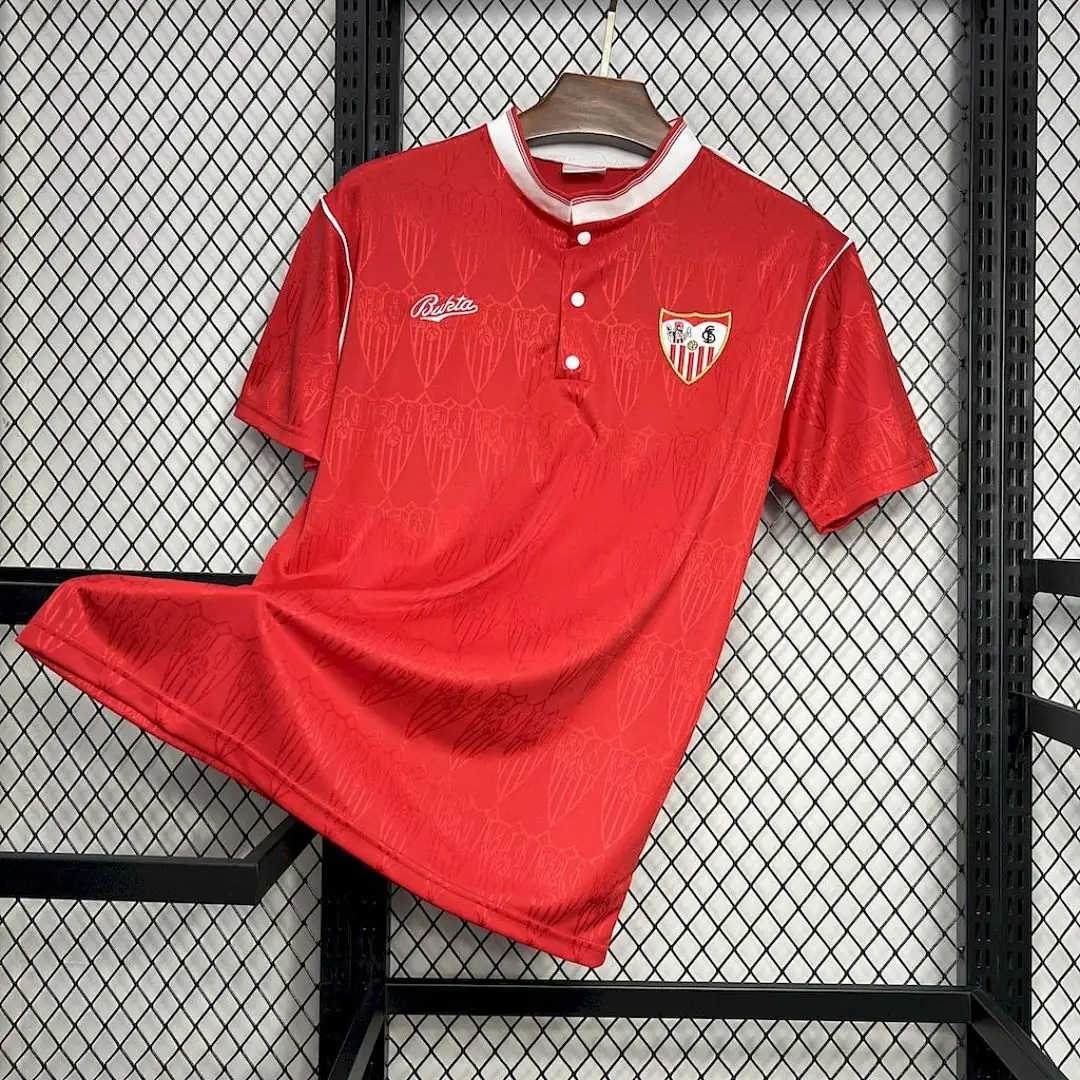 Sevilla Fc 199192 Maillot Extérieur Retro