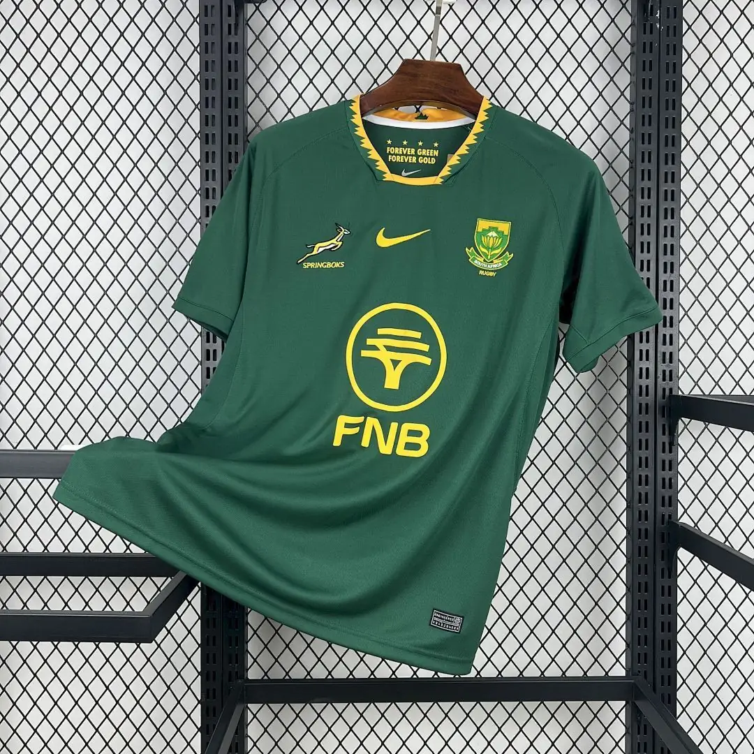 South Africa Springbok Maillot Domicile 2026 - Photo 1