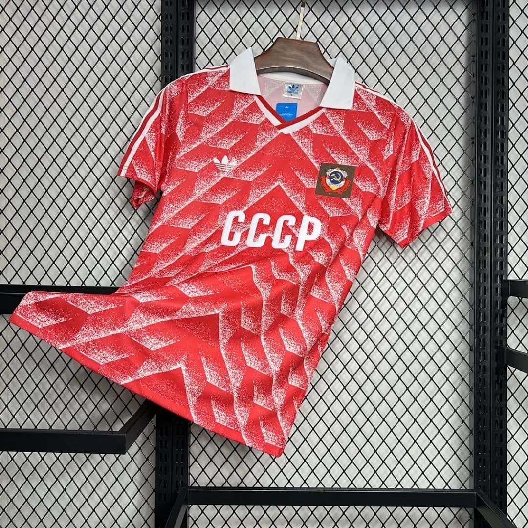 Soviet Union 198788 Maillot Domicile Retro