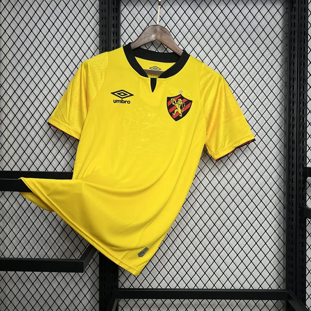 Sport Recife 2024-2025 Maillot Exterieur - Photo 1